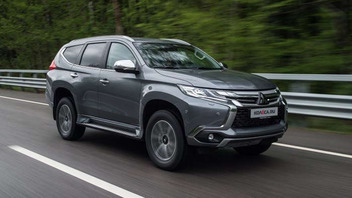 Mitsubishi Pajero Sport 2021