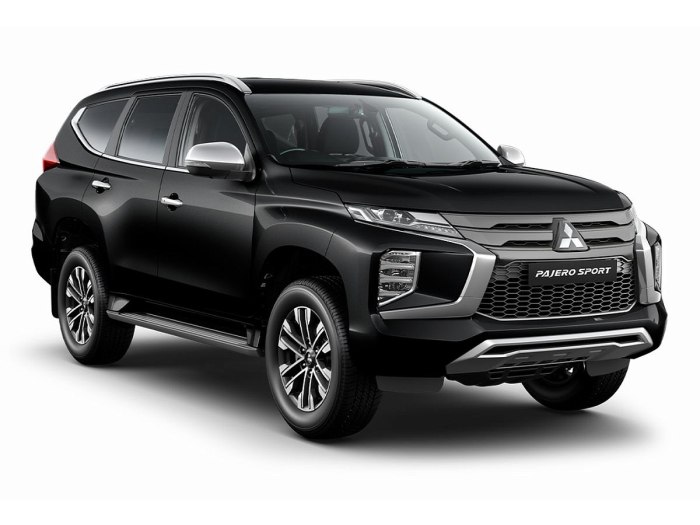 Mitsubishi Pajero Sport 2022