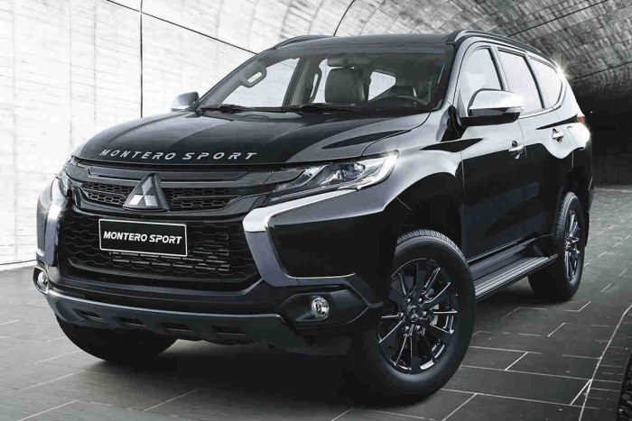 Mitsubishi Pajero Sport 2017