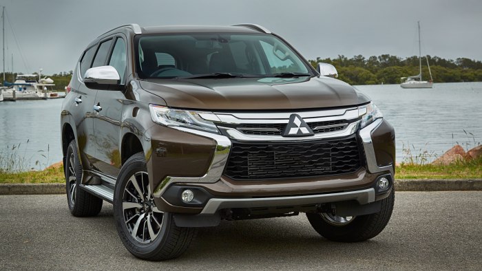 Новый Mitsubishi Pajero Sport