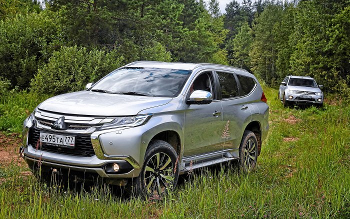 Mitsubishi Pajero Sport 3