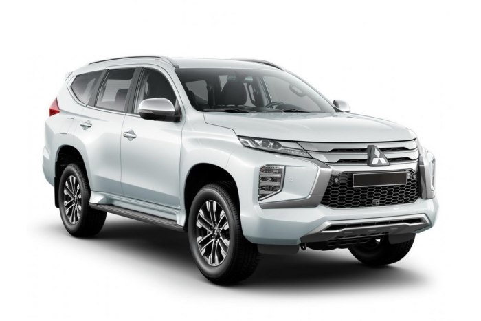 Mitsubishi Montero 2021