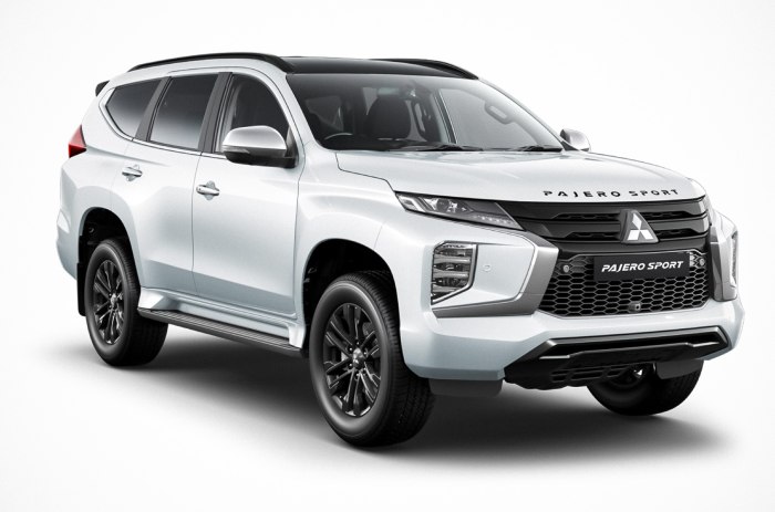 Mitsubishi Pajero Sport 2021