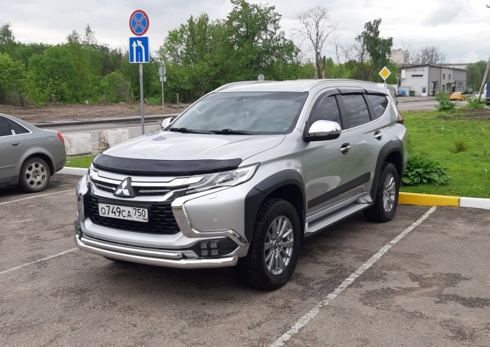 Mitsubishi Pajero Sport (3g)