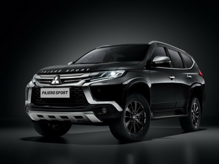 Mitsubishi Pajero Sport