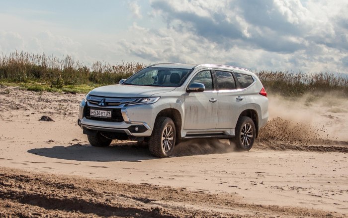 Mitsubishi Pajero Sport 2024