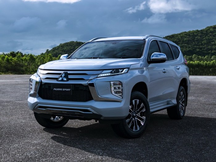 Новый Mitsubishi Pajero Sport