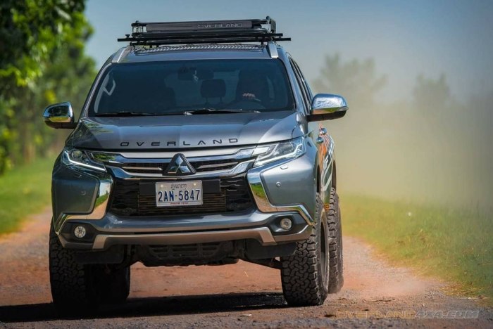 Mitsubishi Pajero Sport 2017 Tuning off Road