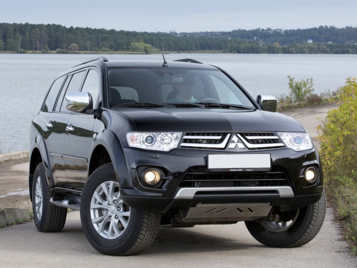 Mitsubishi Паджеро спорт