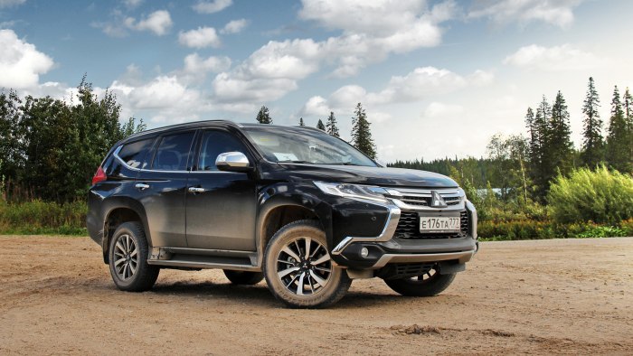 Pajero Sport 3 2018
