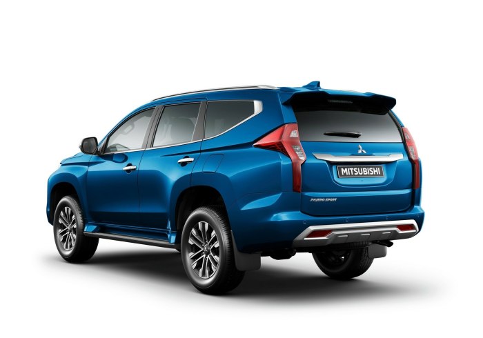 Новый Mitsubishi Pajero Sport 2021
