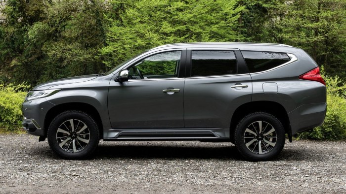 Mitsubishi Pajero Sport 2017