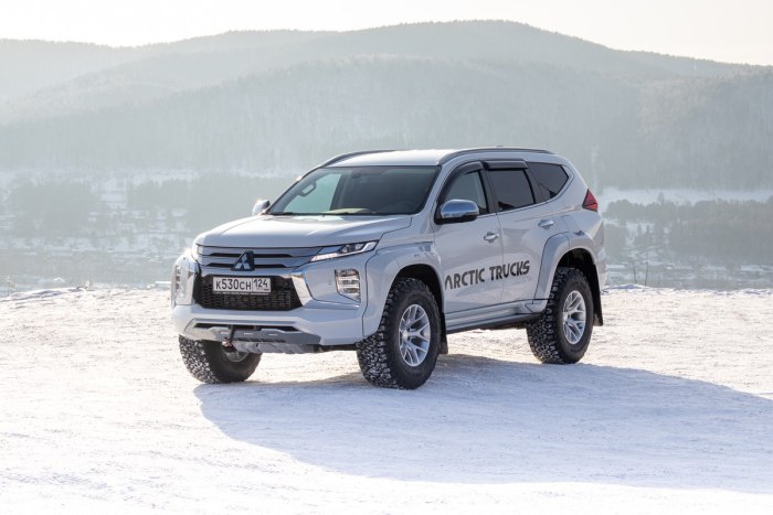 Mitsubishi Pajero Sport at35