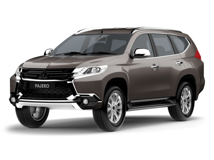 Новый Mitsubishi Pajero Sport 2021