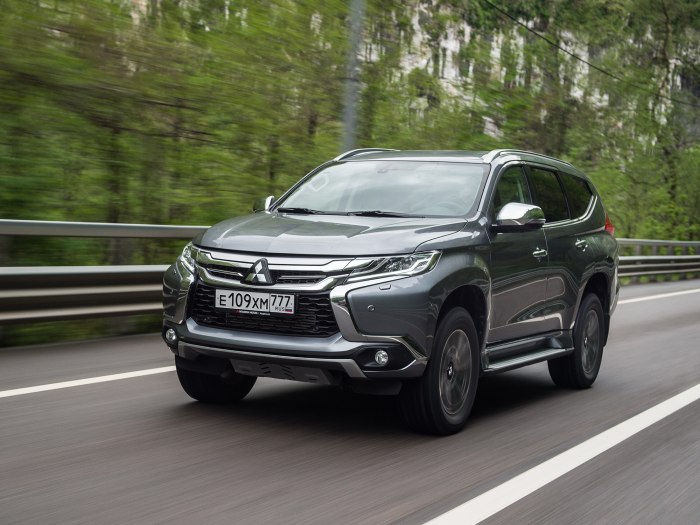 Mitsubishi Pajero Sport 2017