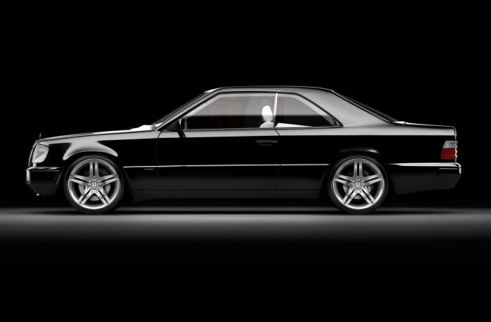 Mercedes Benz 124 Coupe
