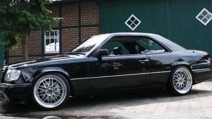 Mercedes 124 купе