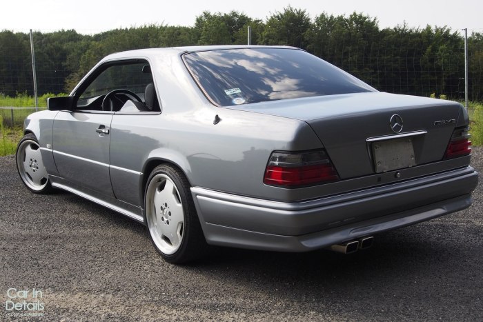 Mercedes 124 купе