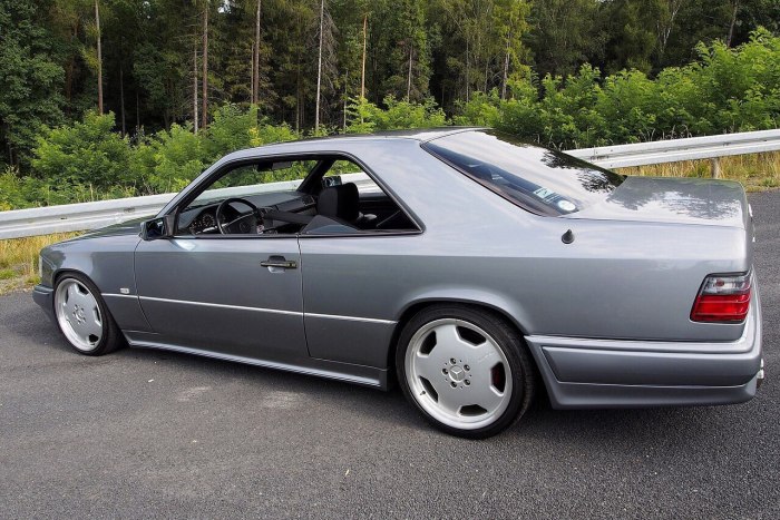 Mercedes w124 AMG купе