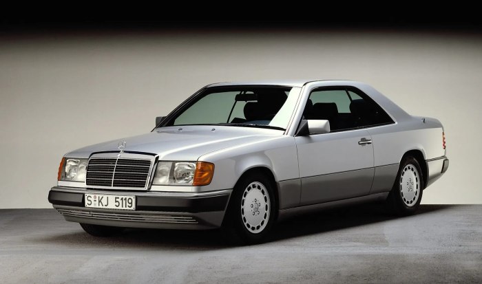 Mercedes-Benz w124 купе