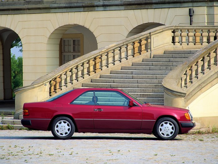Mercedes Benz c124