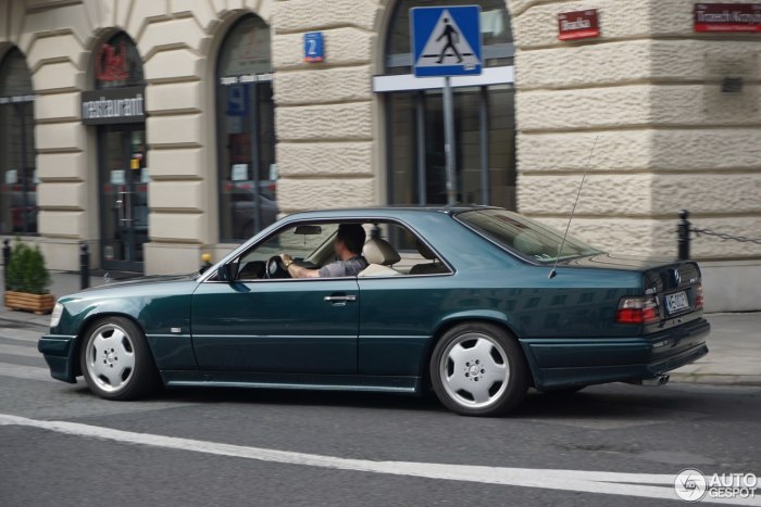 Mercedes w124 Coupe