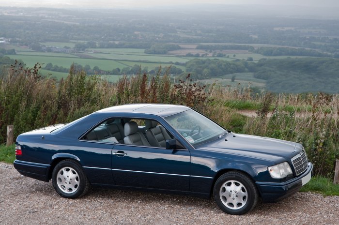Mercedes Benz w124 Coupe