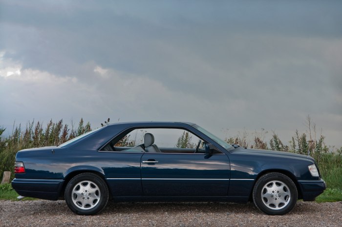 Мерседес w124 купе