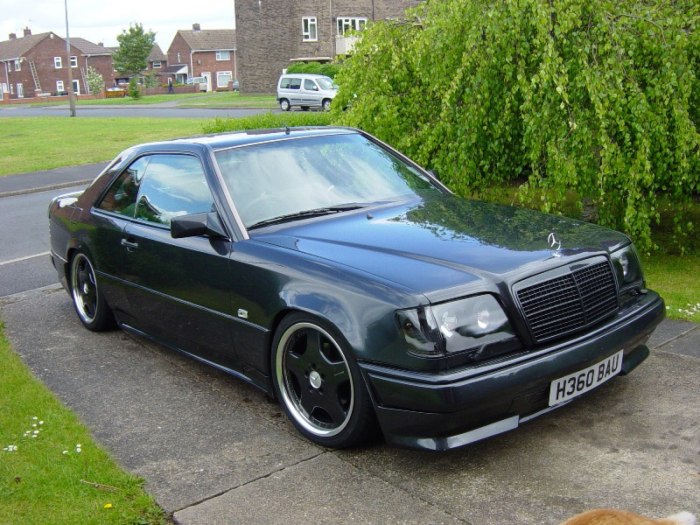 Мерседес w124 купе