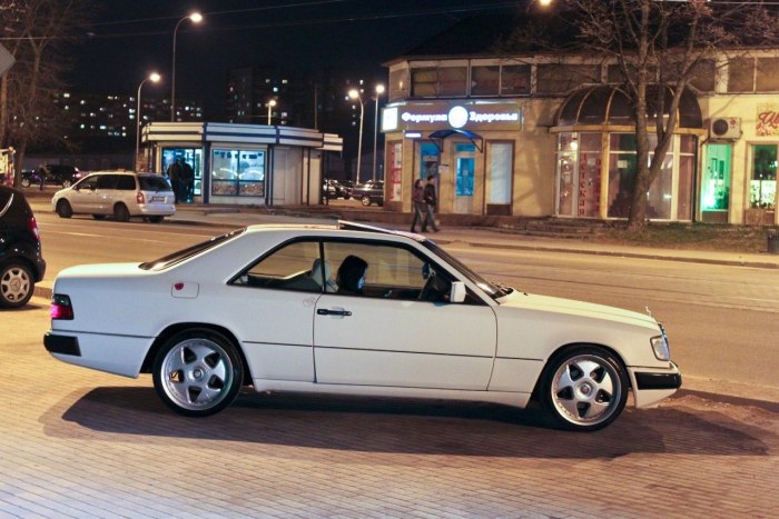 Mercedes-Benz w124 купе