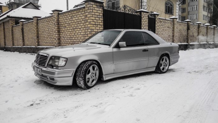 Мерседес w124 купе
