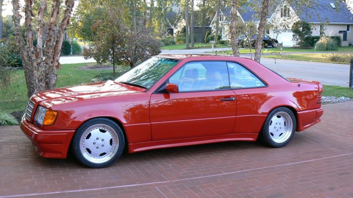 Mercedes Benz w124 Coupe