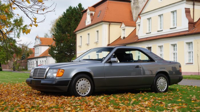 Мерседес w124 300ce купе