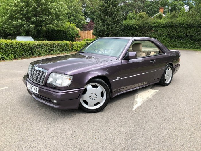 Mercedes 124 купе