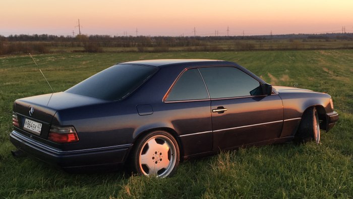 Mercedes 124 купе