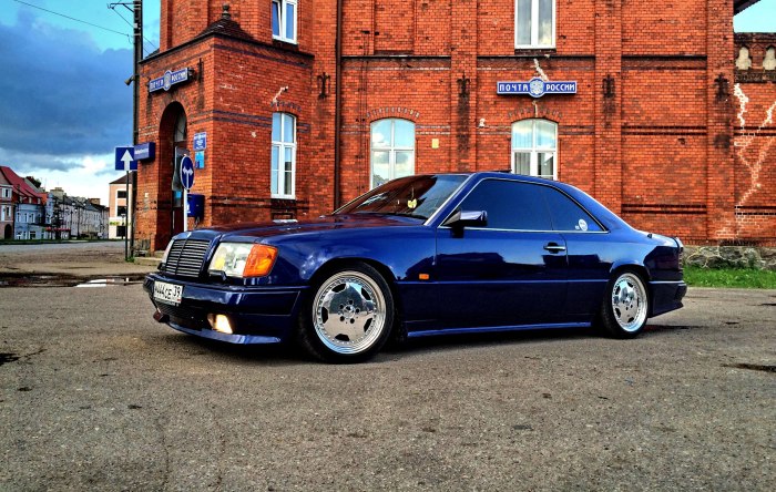 Mercedes w124 Coupe AMG