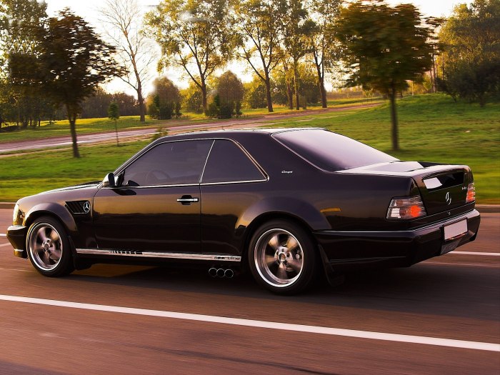 W124 Coupe
