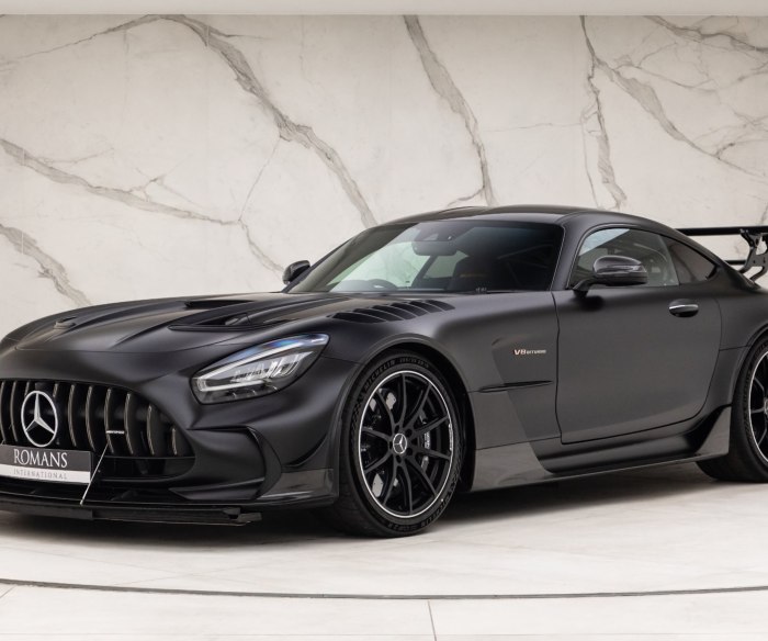 Mercedes AMG gt 2022