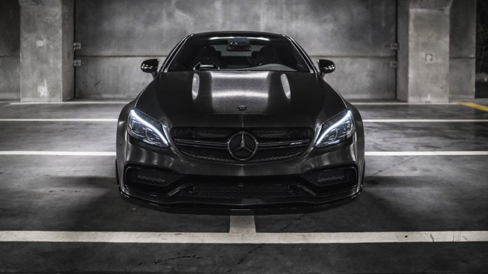 Mercedes s63 AMG Black