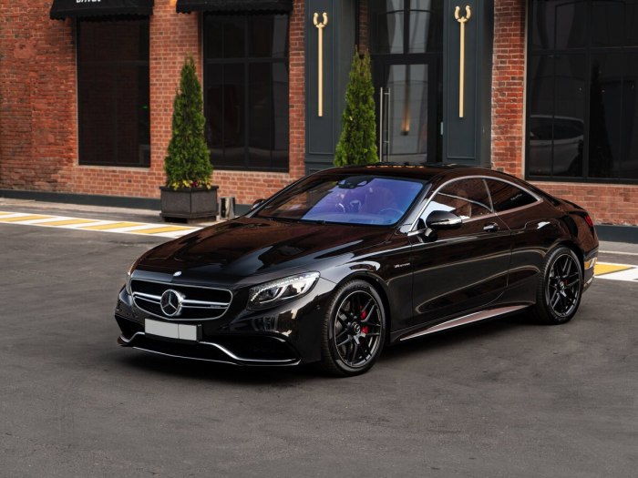 Мерседес s 63 АМГ купе