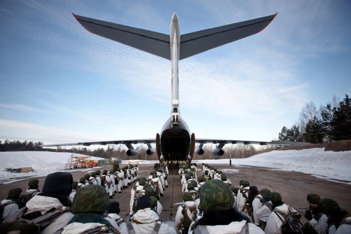 Ил 76 ВДВ