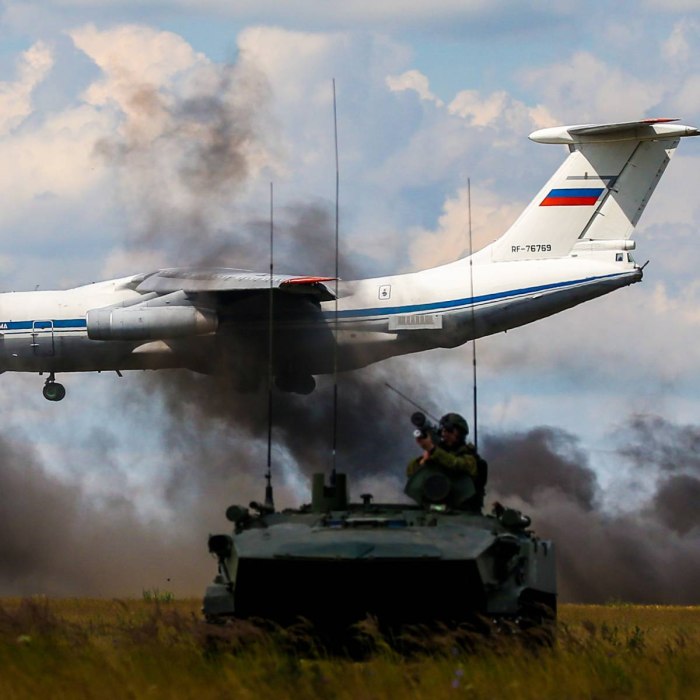 Ил 76 десант