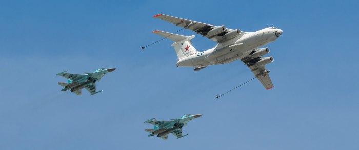 Десантирование с ил 76