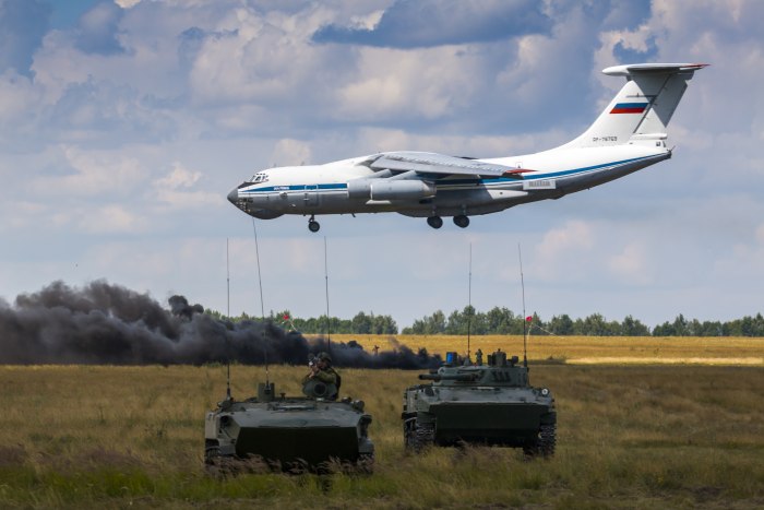 Ил 76 ВДВ
