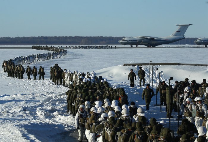 ВДВ десант ил 76