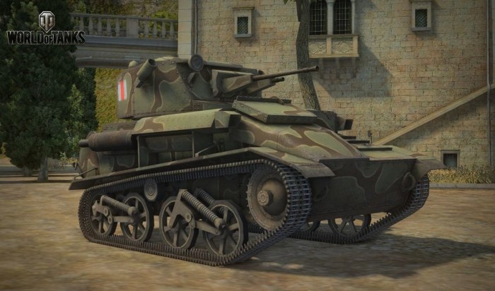 Light Tank MK Vic