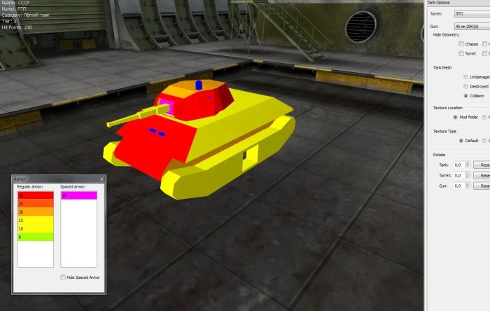 Танк ЛТП В World of Tanks