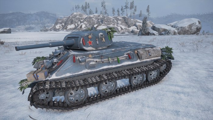 ЛТП танк WOT