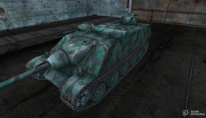 AMX AC mle. 46 Чекртёж