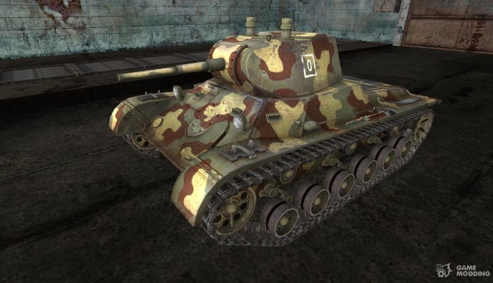 Т-127 танк